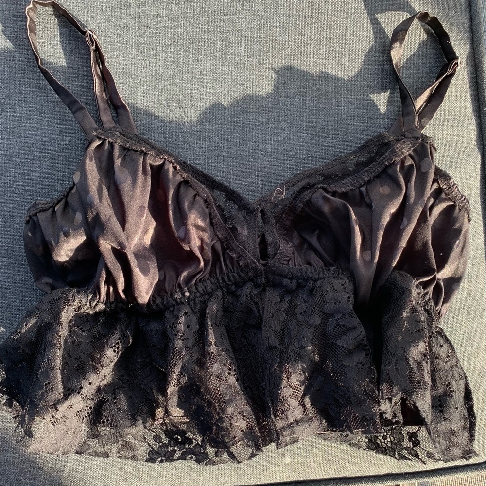 Victoria Secret/For Love & Lemons Lace Bra/Tank